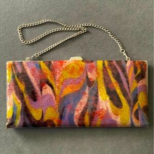 Lodis LUXURY Kisslock with chain strap